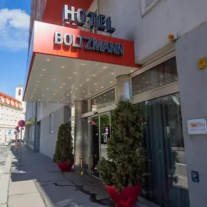 Boltzmann Hotel Vienna