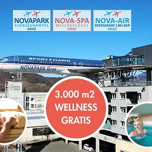 Szálloda Novapark Flugzeughotel ***